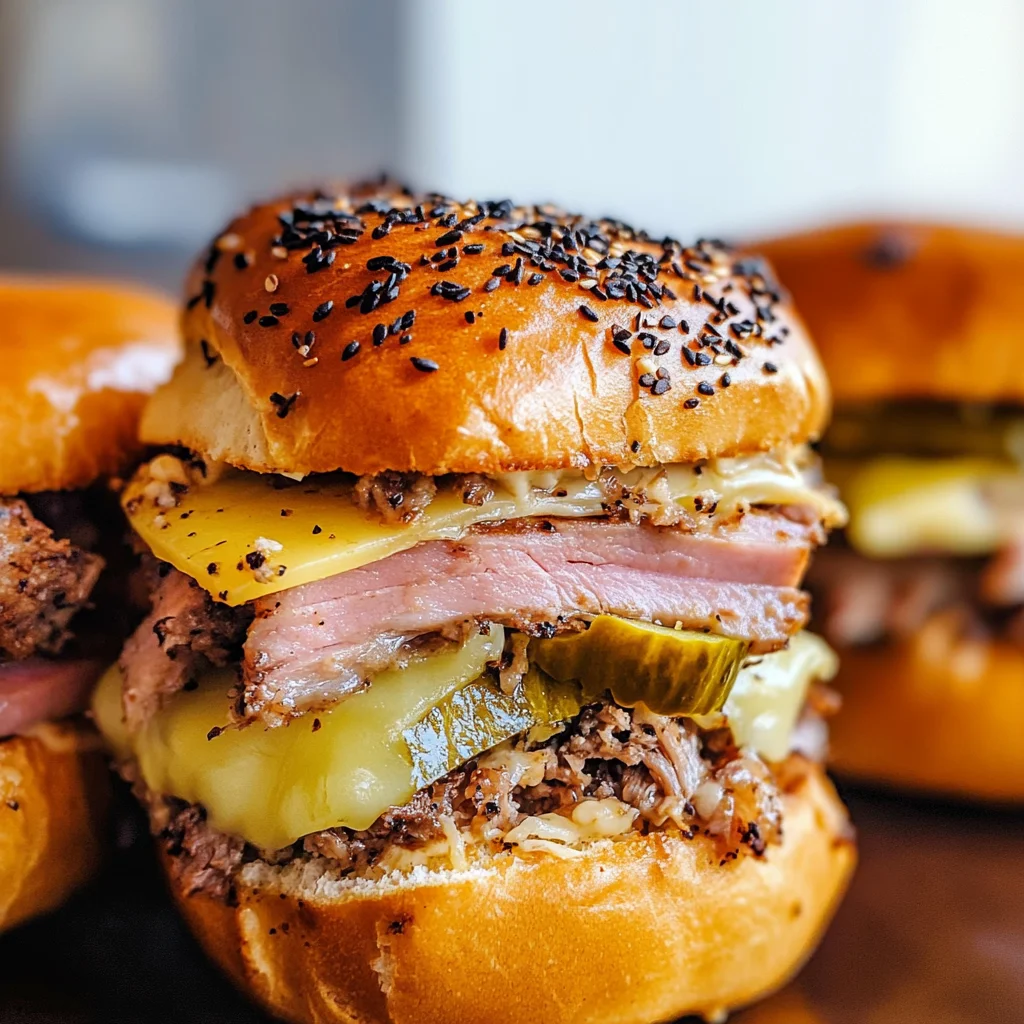 Cuban Sliders