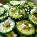 Cucumber Feta Salad
