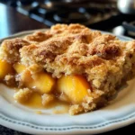 Divine Brown Butter Peach Cobbler: 5-Ingredient Magic