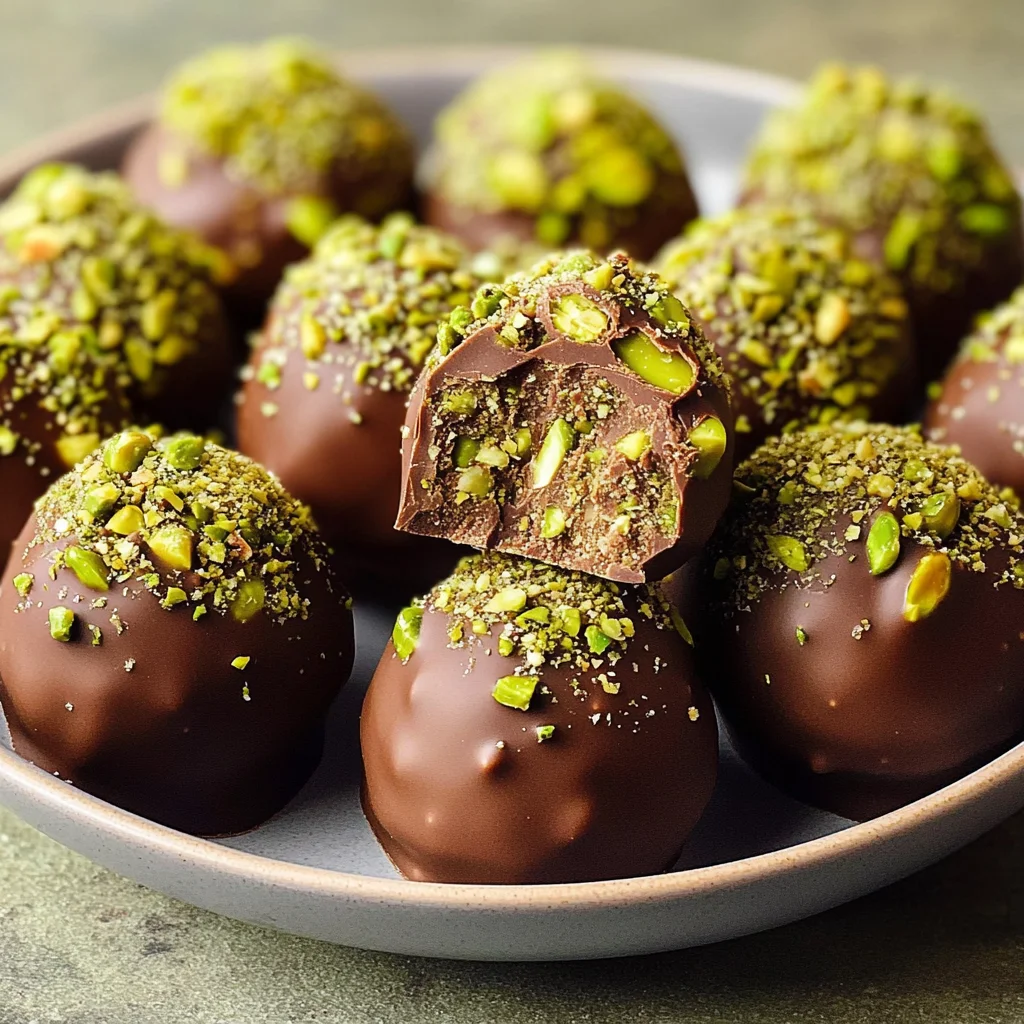 Dubai Chocolate Balls