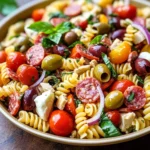 Easy Italian Antipasto Pasta Salad