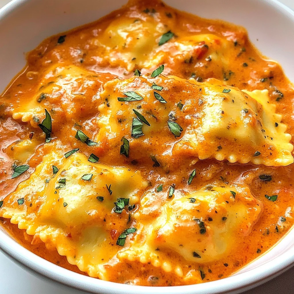 Easy Ravioli Sauce