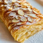 Flaky Sweet Almond Pastry