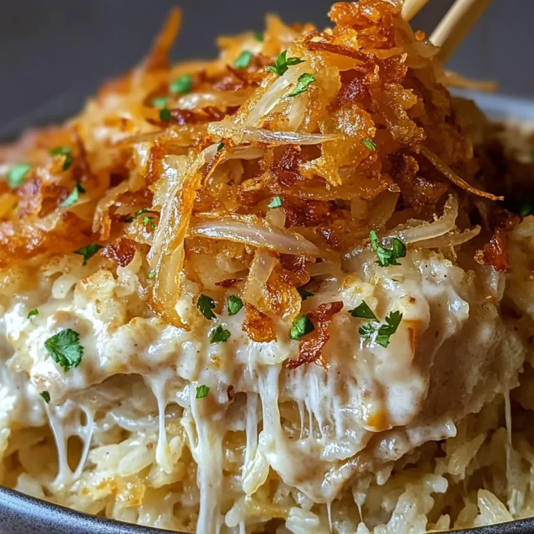 French Onion Chicken Rice