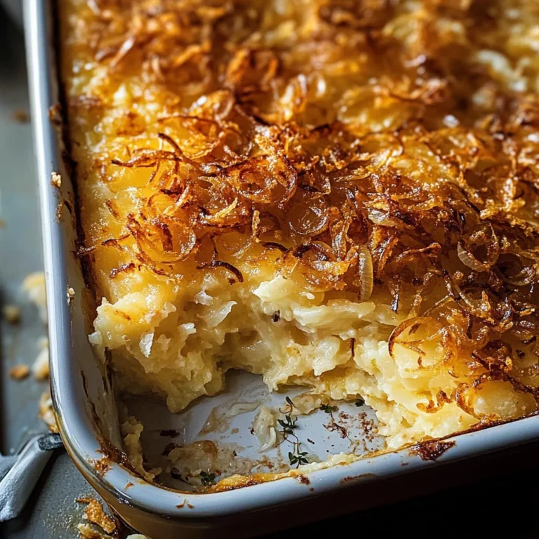 French Onion Funeral Potatoes