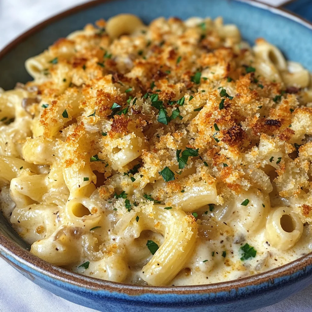 French Onion Soup Pasta Recipe