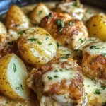 Garlic Parmesan Crockpot Chicken and Potatoes: An Incredible Ultimate Recipe