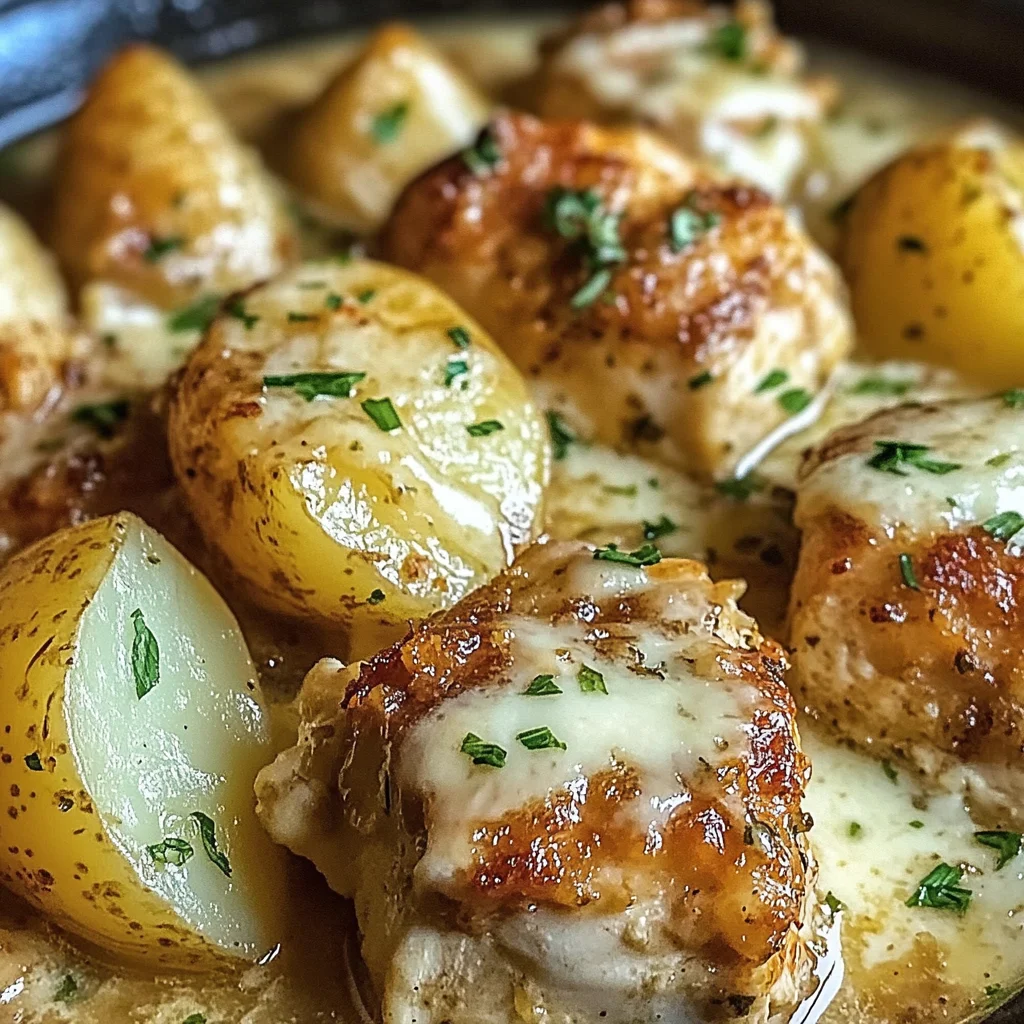 Garlic Parmesan Crockpot Chicken and Potatoes: An Incredible Ultimate Recipe