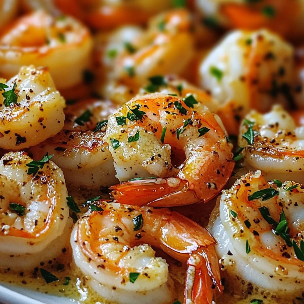 Garlic Parmesan Roasted Shrimp
