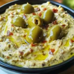 Green Olive Dip – Easy Creamy Party Favorite