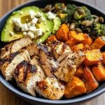 Grilled Chicken & Sweet Potato Bowl