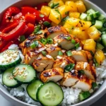 Hawaiian Chicken Bowl
