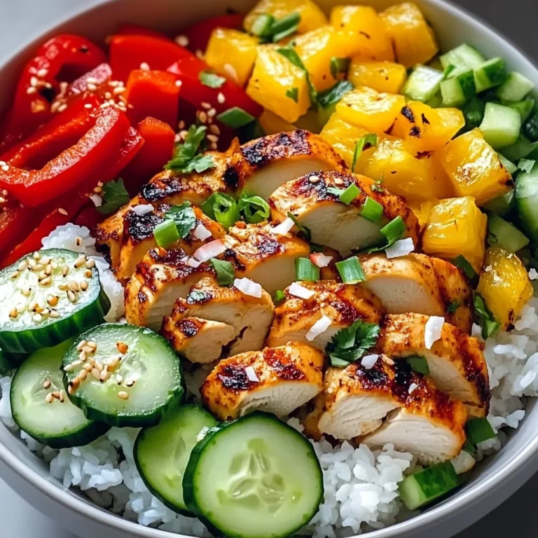 Hawaiian Chicken Bowl