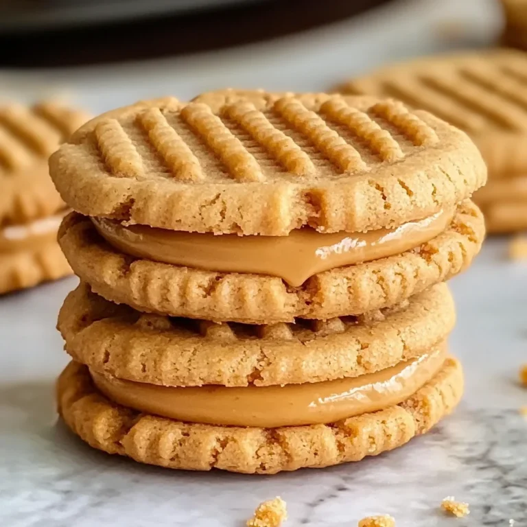 Homemade Copycat Nutter Butters