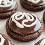 Hostess Cupcake Cookies