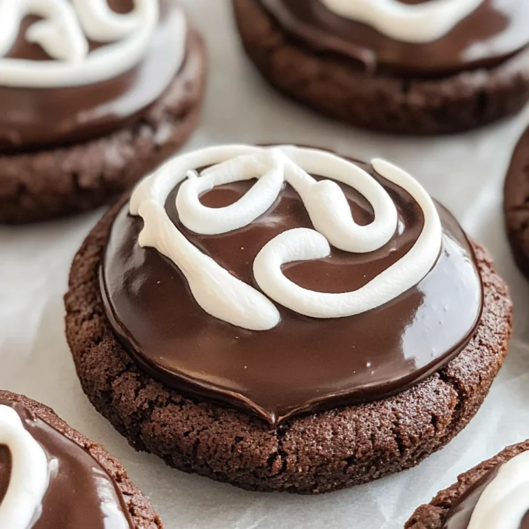 Hostess Cupcake Cookies