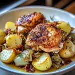 Irish Chicken with Cabbage and Potatoes
