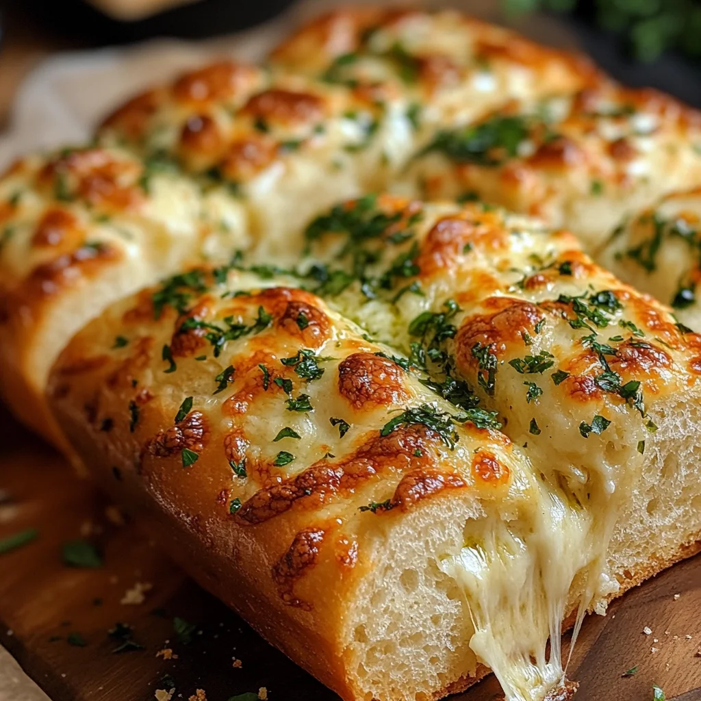 Italian Herbs and Cheese Bread