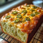 Jalapeno Cheddar Beer Bread