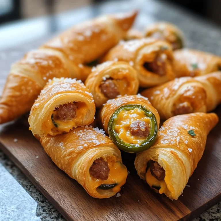 Jalapeno Popper Pigs in a Blanket