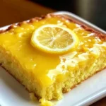 Lemon Cake to Die For