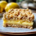 Lemon Oatmeal Crumble Bars