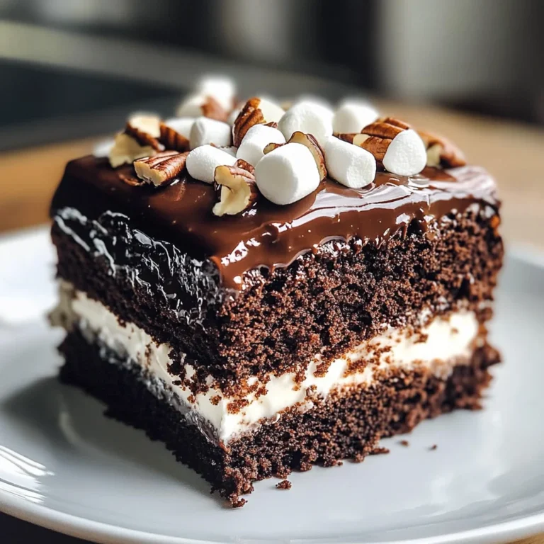 Mississippi Mud Cake