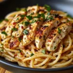 Monterey Chicken Spaghetti