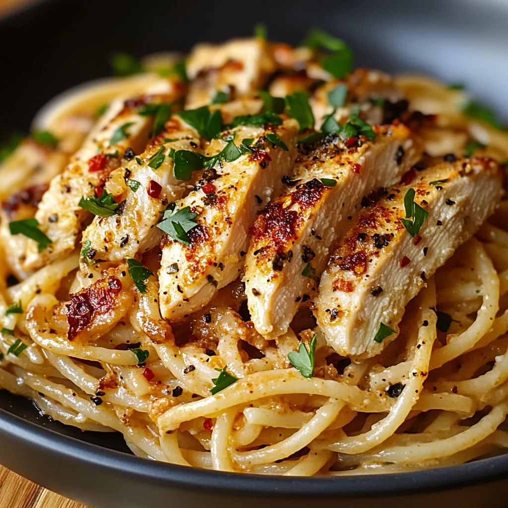 Monterey Chicken Spaghetti