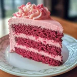 Mother's Day Pink Velvet Cake