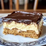 No-Bake Eclair Cake