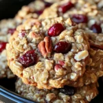 Oatmeal Cranberry Pecan Cookies