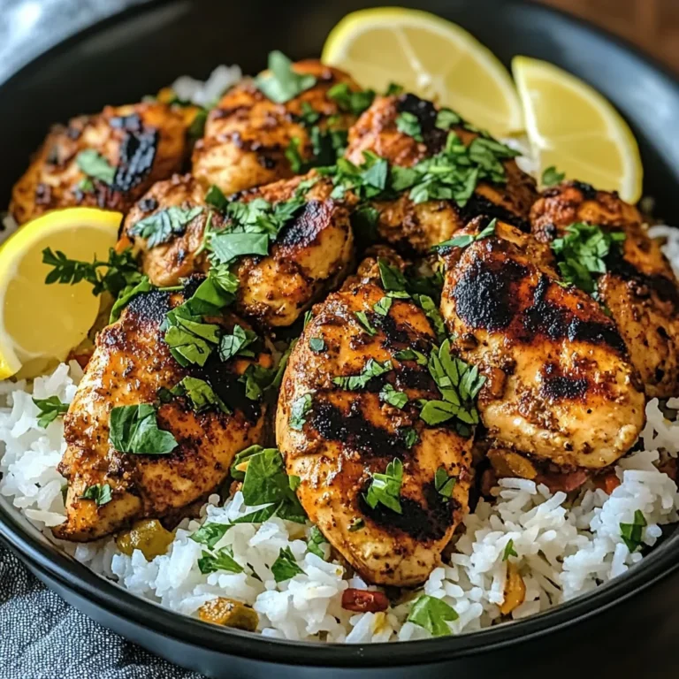 One Pot Shawarma Chicken And Rice: An Incredible Ultimate Recipe