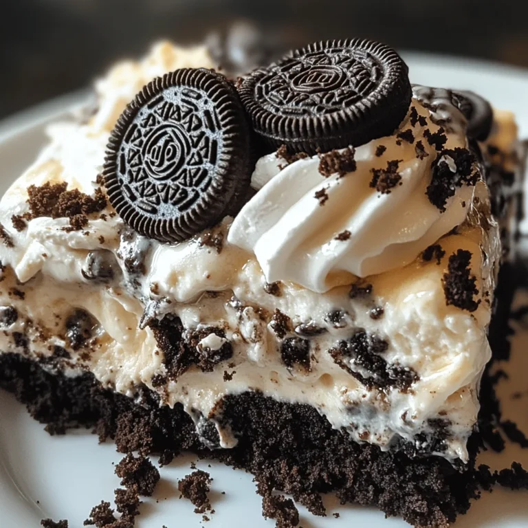 Oreo Dump Cake Recipe