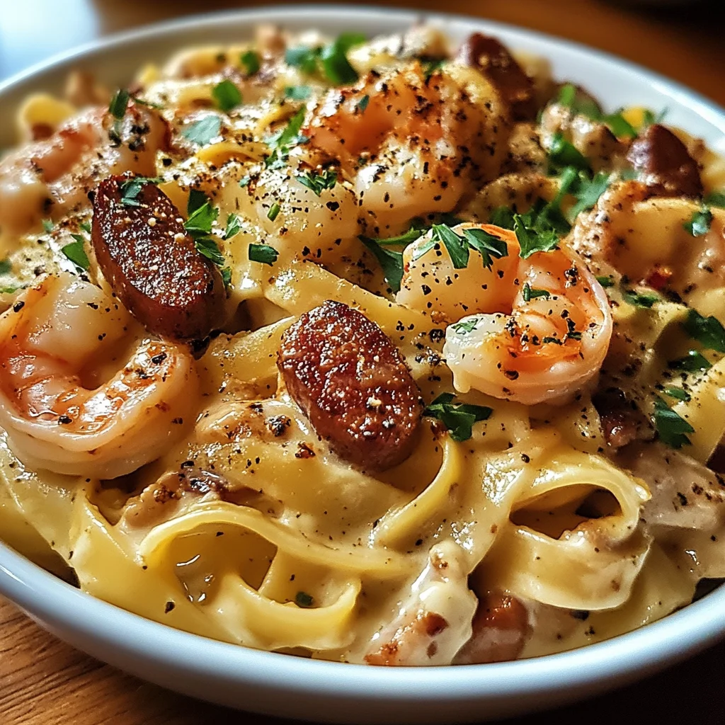Pappadeaux Mardi Gras Pasta