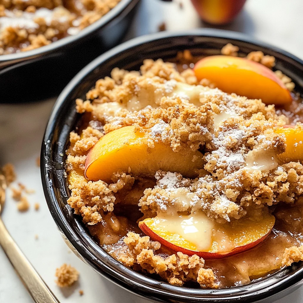 Peach Crisp