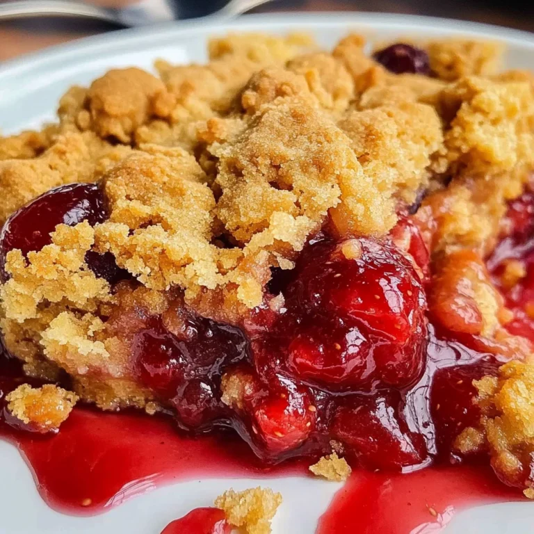 Peanut Butter and Jelly Cobbler