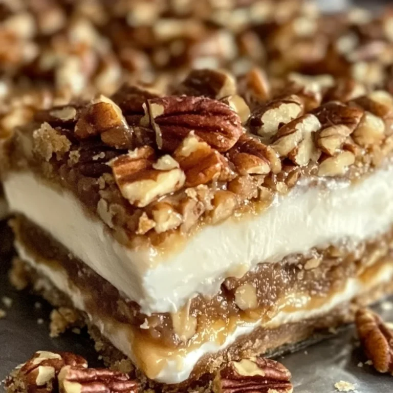Pecan Pie Lasagna – A No-Bake Dream Dessert