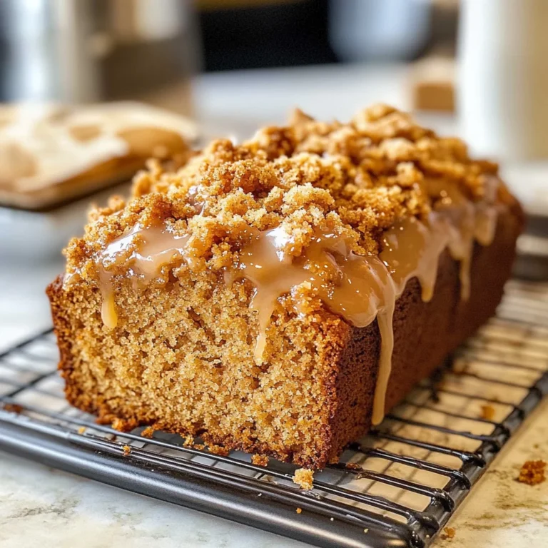 Pumpkin Bread with Maple Glaze