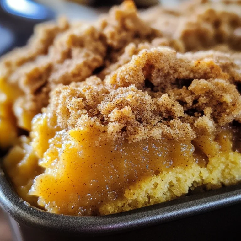 Pumpkin Crisp