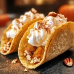 Pumpkin Pie Tacos