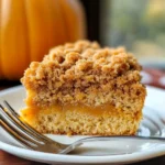 Pumpkin Spice Crumb Cake
