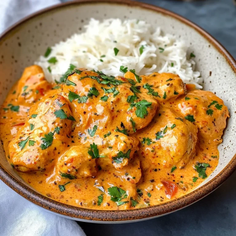 Quick & Easy Homemade Butter Chicken Recipe