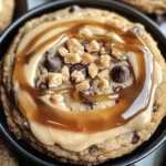 Salted Caramel Cheesecake Cookies