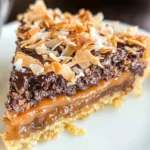 Samoas Cookie Pie