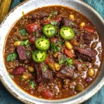 Short Rib and Chorizo Chili Recipe