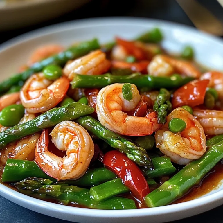 Shrimp Asparagus Stir Fry: A Quick and Delicious Recipe for Healthy Eating