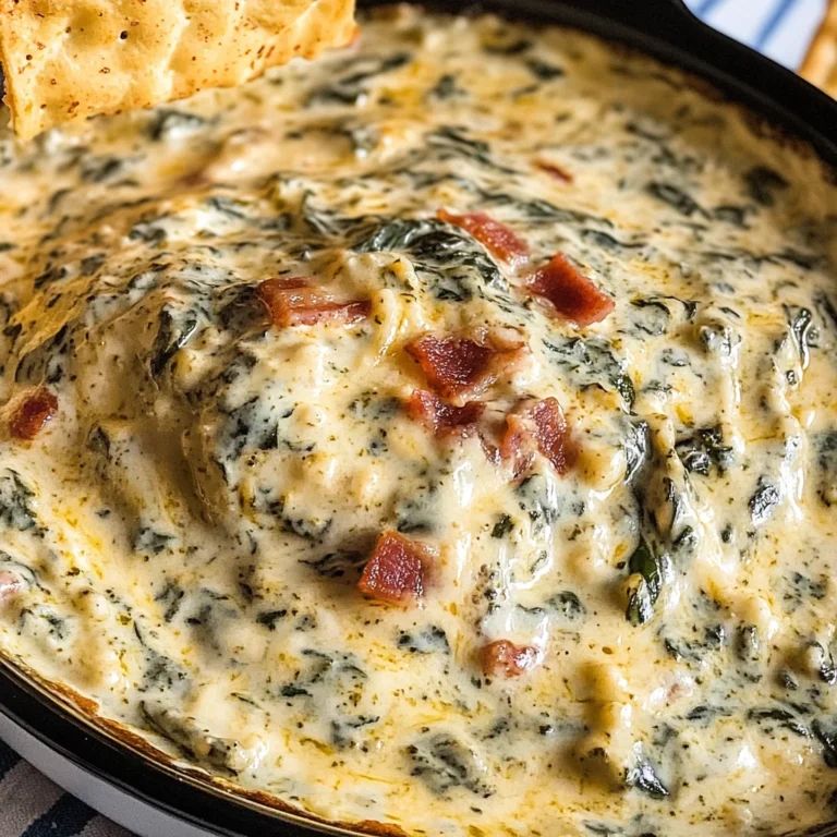 Slow Cooker Queso Spinach Dip