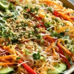 Spring Roll Salad with Spicy Ginger Dressing: An Incredible Ultimate Recipe