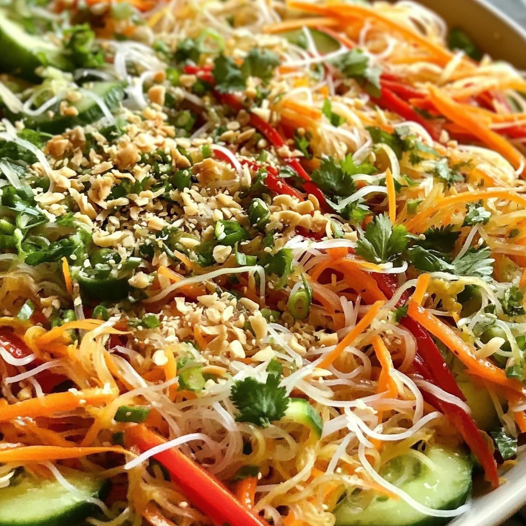 Spring Roll Salad with Spicy Ginger Dressing: An Incredible Ultimate Recipe